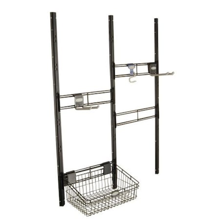 Suncast Suncast Corporation BMSA3B Bracket-Hooks-Basket Kit for Blow Molded Sheds BMSA3B